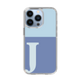 Slim Protection Case［ Original - initial two tone - J blue ］