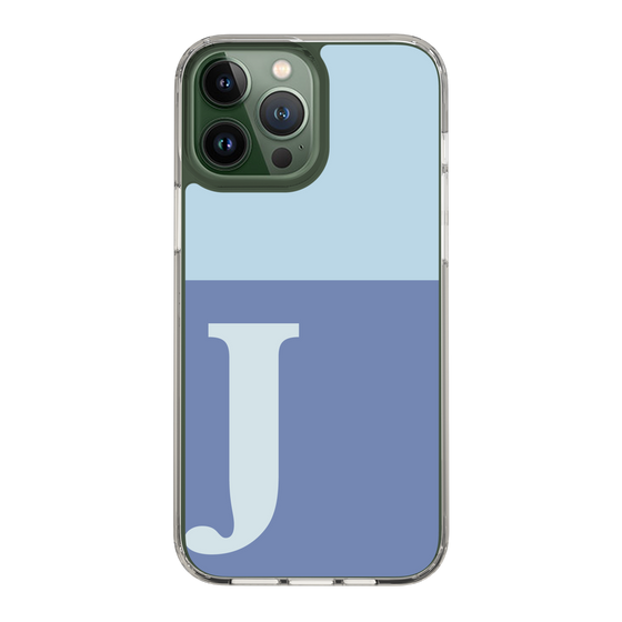 Slim Protection Case［ Original - initial two tone - J blue ］