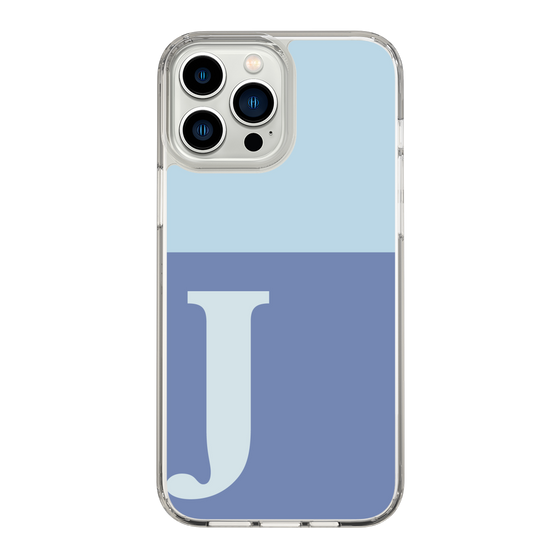 Slim Protection Case［ Original - initial two tone - J blue ］