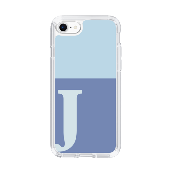 Slim Protection Case［ Original - initial two tone - J blue ］