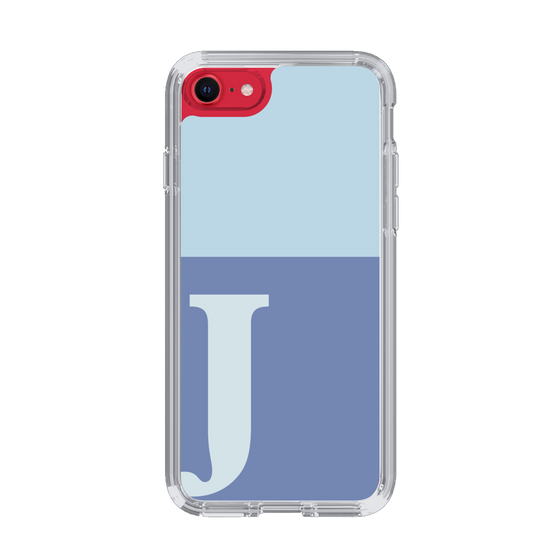 Slim Protection Case［ Original - initial two tone - J blue ］