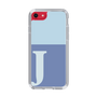 Slim Protection Case［ Original - initial two tone - J blue ］