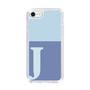 Slim Protection Case［ Original - initial two tone - J blue ］