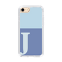 Slim Protection Case［ Original - initial two tone - J blue ］