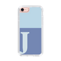 Slim Protection Case［ Original - initial two tone - J blue ］