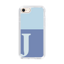 Slim Protection Case［ Original - initial two tone - J blue ］