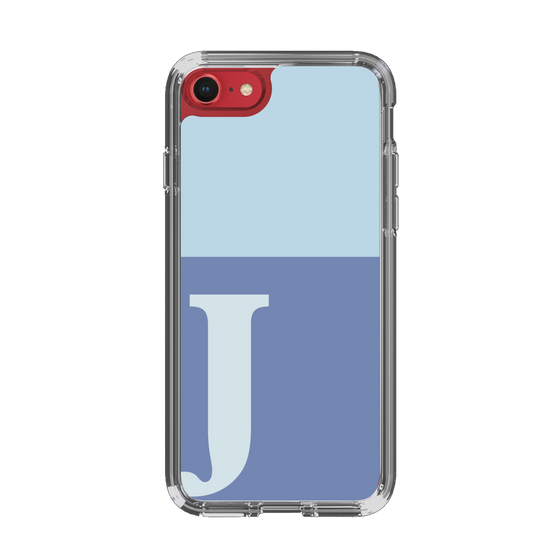 Slim Protection Case［ Original - initial two tone - J blue ］