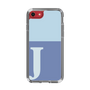 Slim Protection Case［ Original - initial two tone - J blue ］