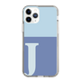 Slim Protection Case［ Original - initial two tone - J blue ］
