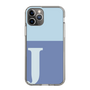 Slim Protection Case［ Original - initial two tone - J blue ］