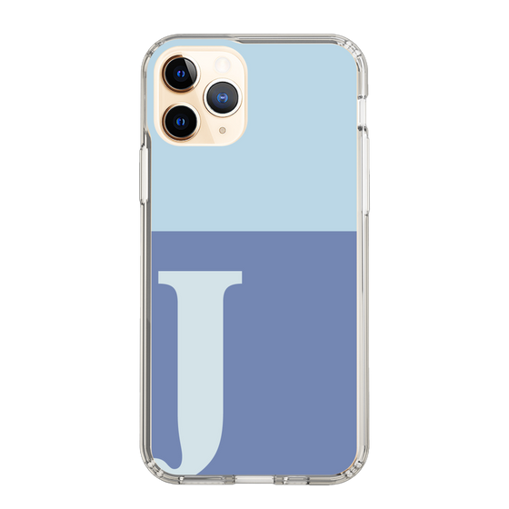 Slim Protection Case［ Original - initial two tone - J blue ］