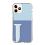 Slim Protection Case［ Original - initial two tone - J blue ］