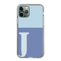 Slim Protection Case［ Original - initial two tone - J blue ］