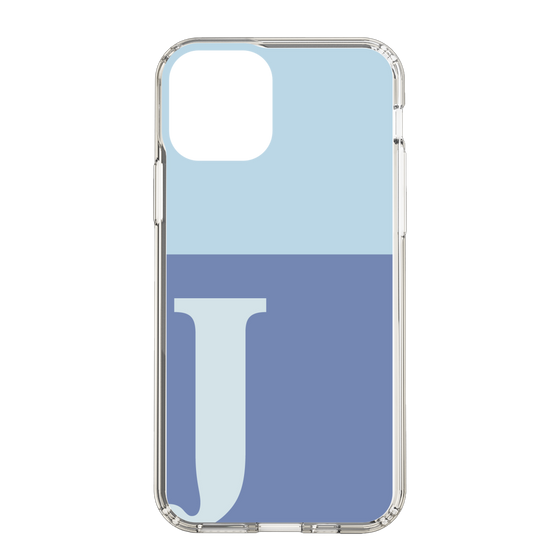 Slim Protection Case［ Original - initial two tone - J blue ］