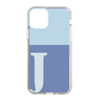 Slim Protection Case［ Original - initial two tone - J blue ］