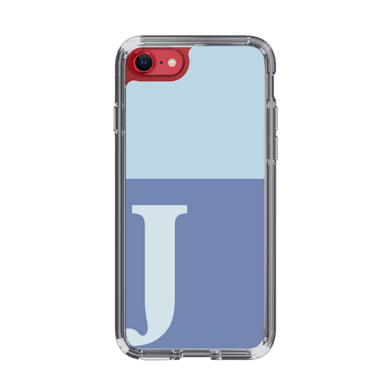 Slim Protection Case［ Original - initial two tone - J blue ］