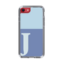 Slim Protection Case［ Original - initial two tone - J blue ］