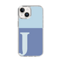 Slim Protection Case［ Original - initial two tone - J blue ］