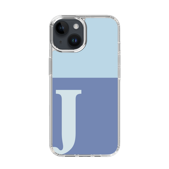 Slim Protection Case［ Original - initial two tone - J blue ］