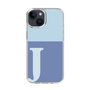 Slim Protection Case［ Original - initial two tone - J blue ］