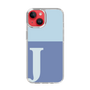 Slim Protection Case［ Original - initial two tone - J blue ］