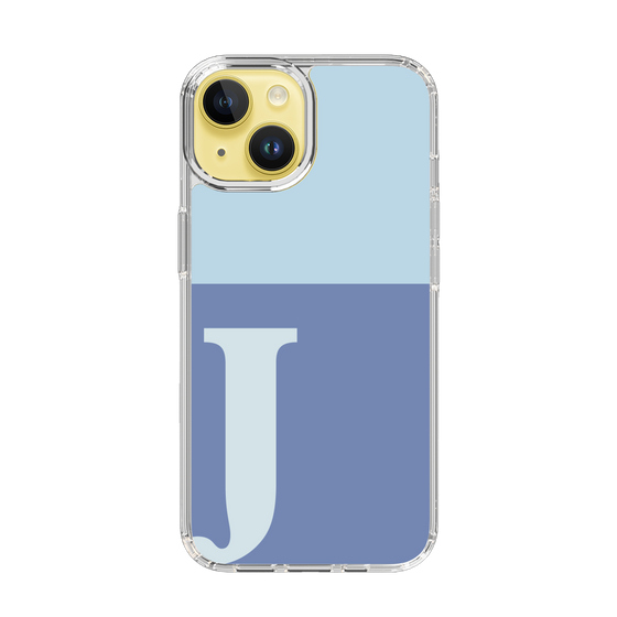 Slim Protection Case［ Original - initial two tone - J blue ］