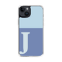 Slim Protection Case［ Original - initial two tone - J blue ］