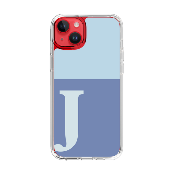 Slim Protection Case［ Original - initial two tone - J blue ］