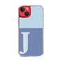 Slim Protection Case［ Original - initial two tone - J blue ］