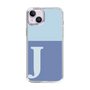 Slim Protection Case［ Original - initial two tone - J blue ］