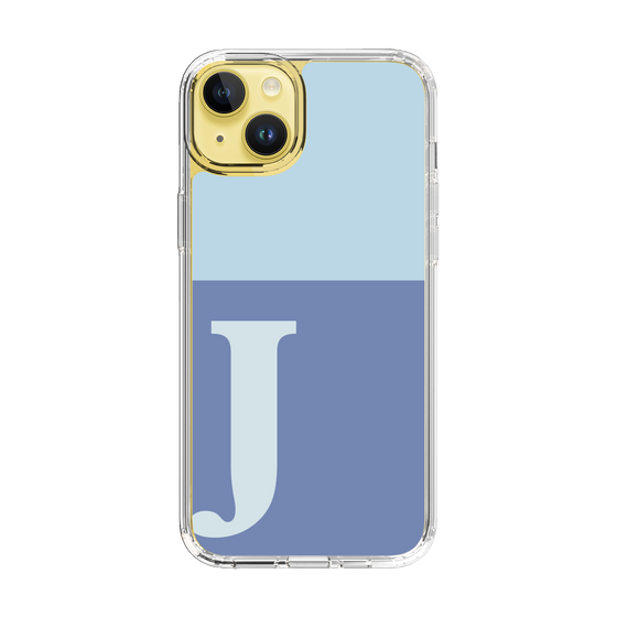 Slim Protection Case［ Original - initial two tone - J blue ］