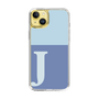 Slim Protection Case［ Original - initial two tone - J blue ］