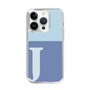 Slim Protection Case［ Original - initial two tone - J blue ］