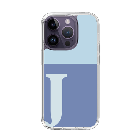 Slim Protection Case［ Original - initial two tone - J blue ］