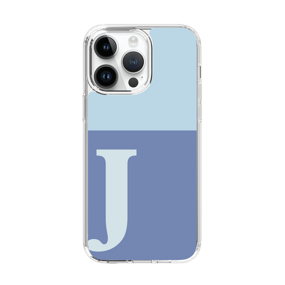 Slim Protection Case［ Original - initial two tone - J blue ］