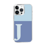 Slim Protection Case［ Original - initial two tone - J blue ］