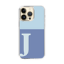 Slim Protection Case［ Original - initial two tone - J blue ］