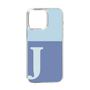 Slim Protection Case［ Original - initial two tone - J blue ］