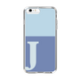 Slim Protection Case［ Original - initial two tone - J blue ］