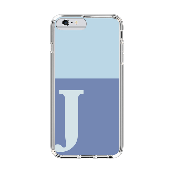Slim Protection Case［ Original - initial two tone - J blue ］