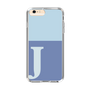 Slim Protection Case［ Original - initial two tone - J blue ］
