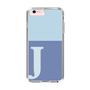 Slim Protection Case［ Original - initial two tone - J blue ］