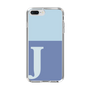 Slim Protection Case［ Original - initial two tone - J blue ］