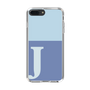 Slim Protection Case［ Original - initial two tone - J blue ］