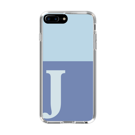 Slim Protection Case［ Original - initial two tone - J blue ］