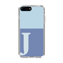 Slim Protection Case［ Original - initial two tone - J blue ］