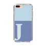 Slim Protection Case［ Original - initial two tone - J blue ］