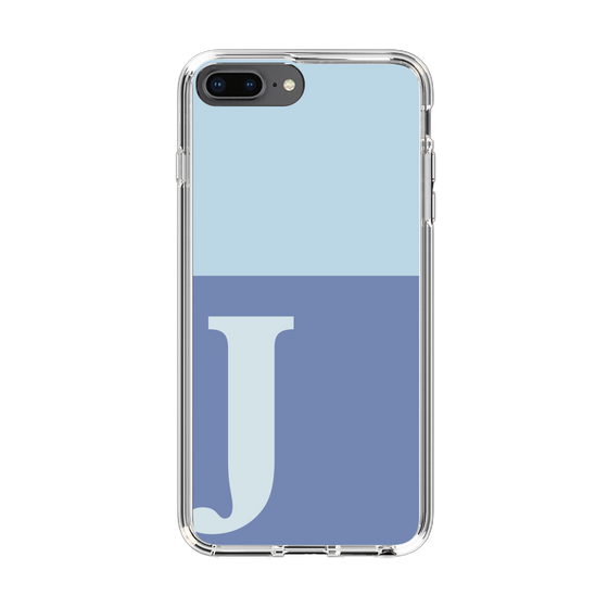 Slim Protection Case［ Original - initial two tone - J blue ］