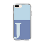 Slim Protection Case［ Original - initial two tone - J blue ］