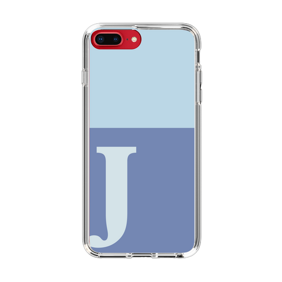 Slim Protection Case［ Original - initial two tone - J blue ］